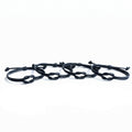 North Venice Black Family Bracelets - Fanfarria Handmade Jewelry