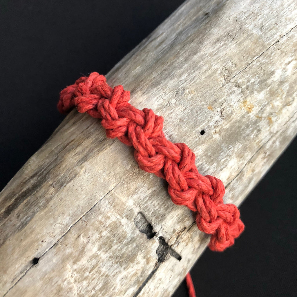 Hillsboro Red Bracelet - Fanfarria Handmade Jewelry