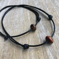 Tiger Eye Couples Necklaces - Fanfarria Handmade Jewelry