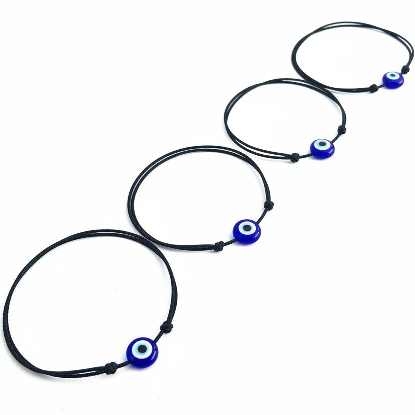 Evil Eye Family Bracelets - Fanfarria Handmade Jewelry