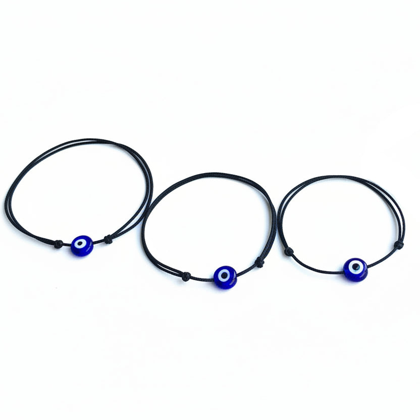 Evil Eye Family Bracelets - Fanfarria Handmade Jewelry