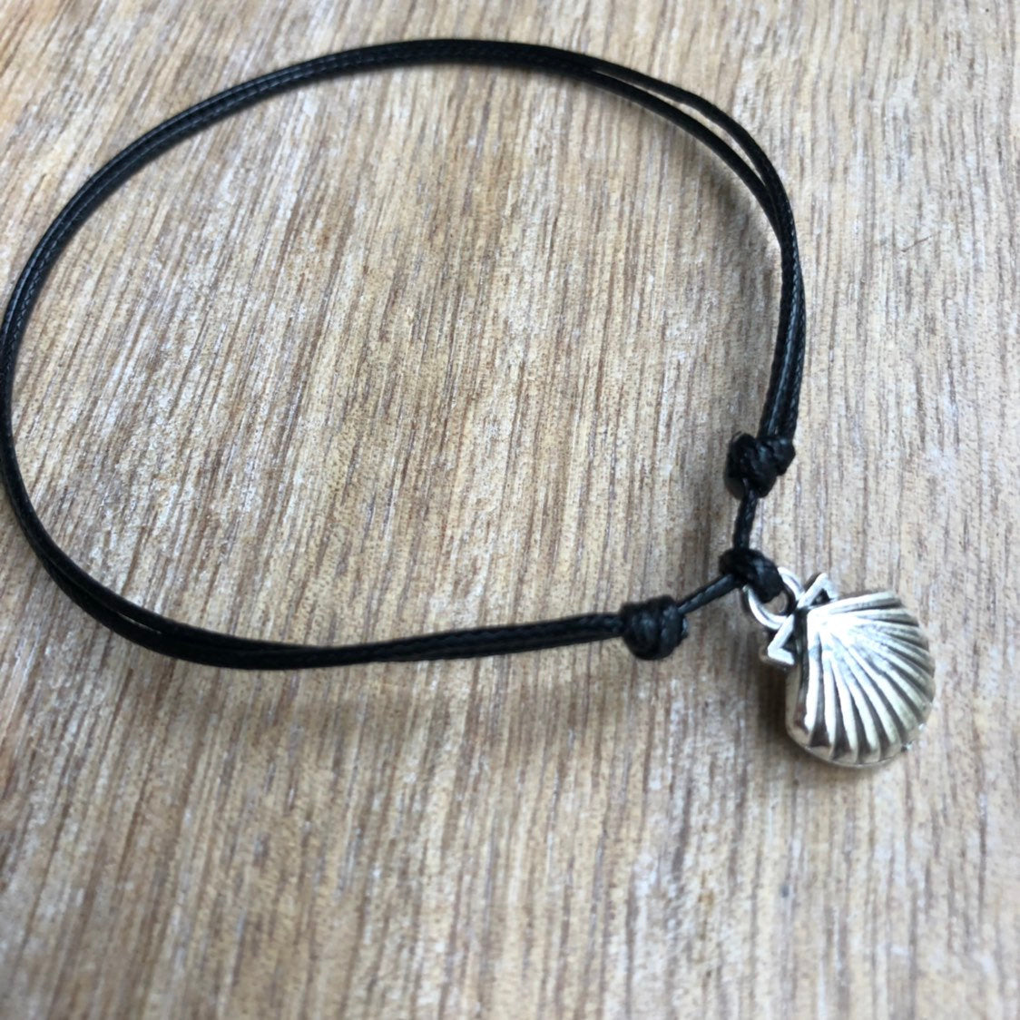 Shell Anklet - Fanfarria Handmade Jewelry