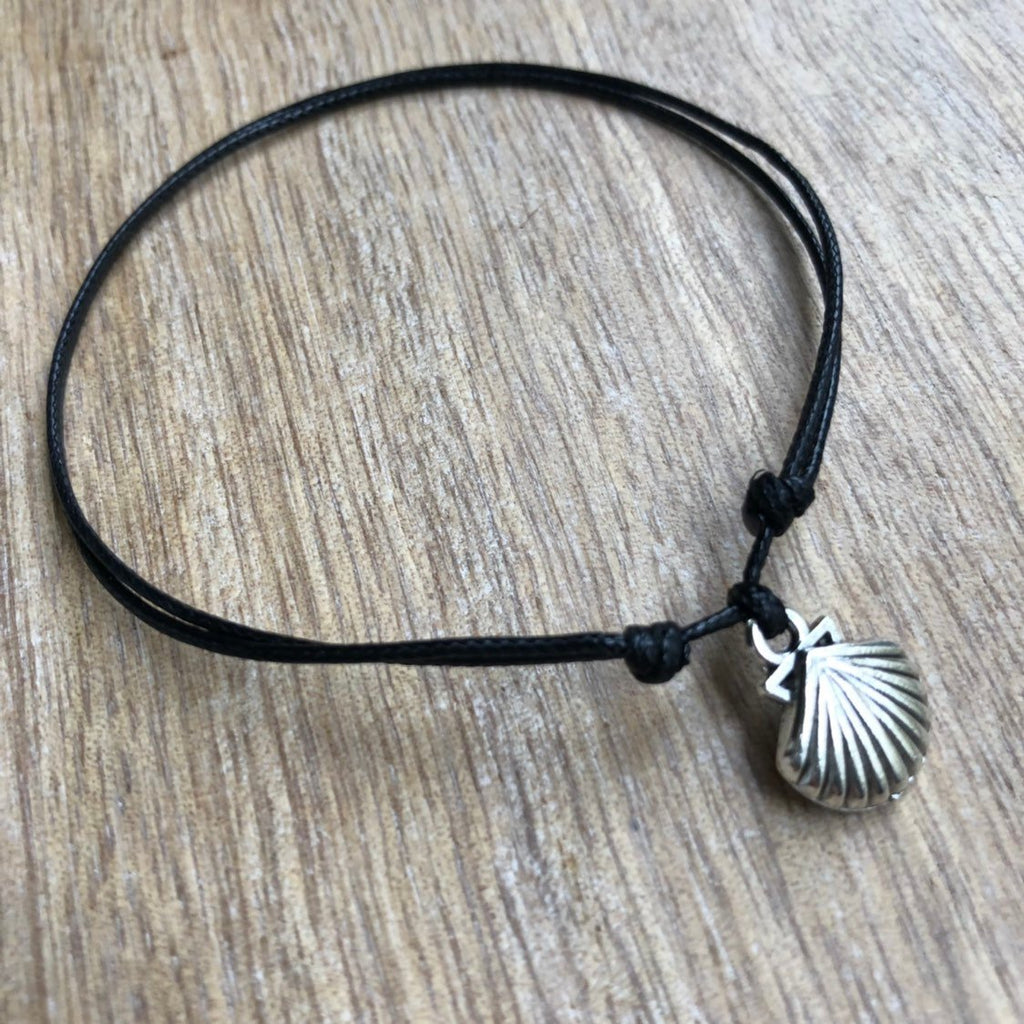 Shell Anklet - Fanfarria Handmade Jewelry