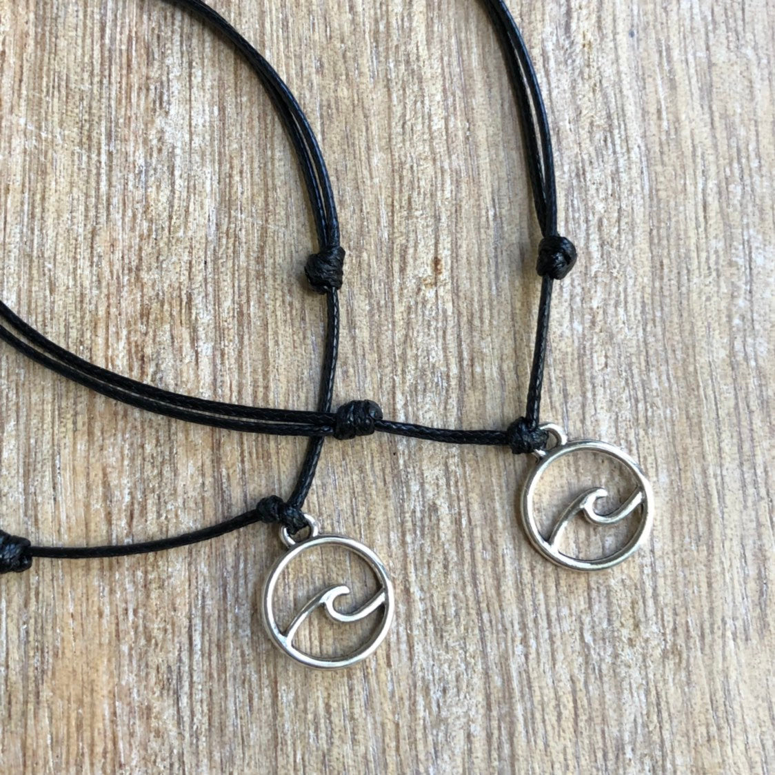 Wave Matching Bracelets - Fanfarria Handmade Jewelry