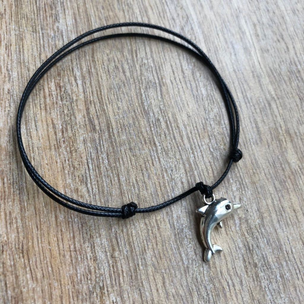 Dolphin Anklet - Fanfarria Handmade Jewelry
