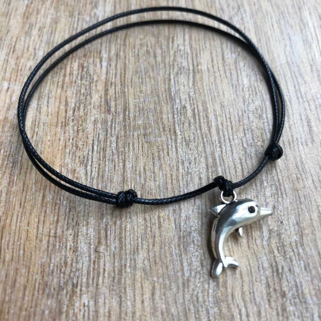 Dolphin Anklet - Fanfarria Handmade Jewelry