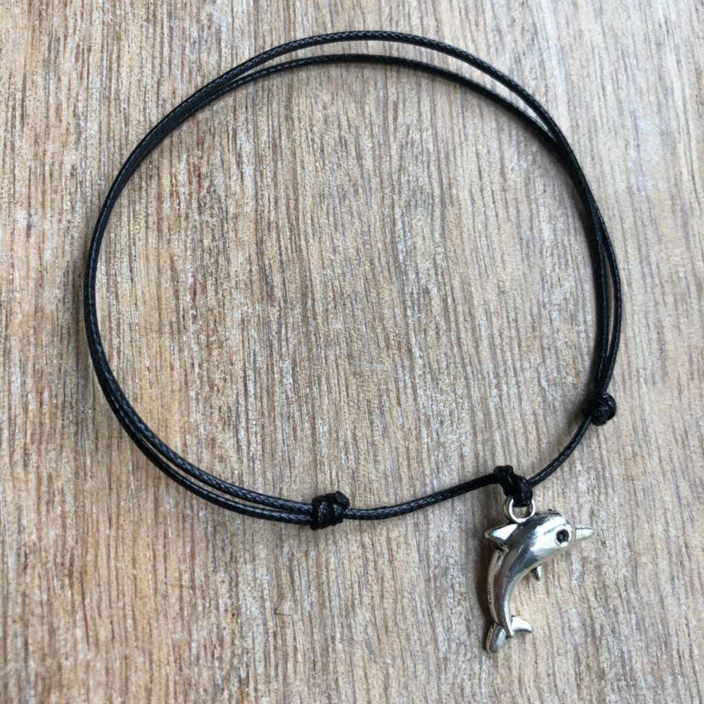 Dolphin Anklet - Fanfarria Handmade Jewelry