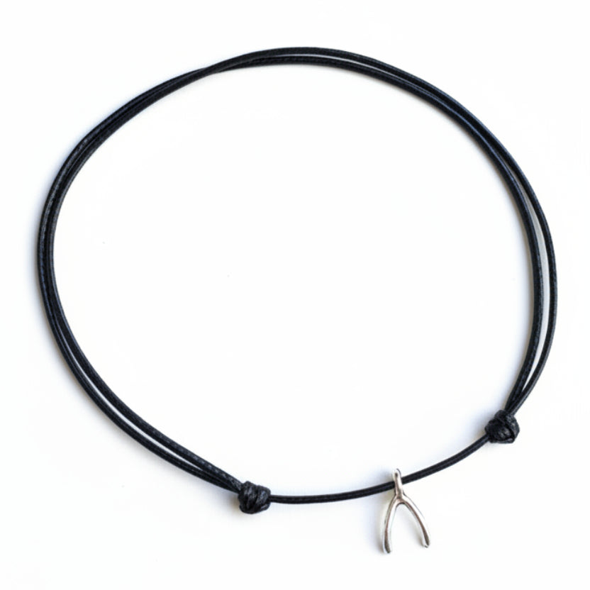 Wishbone Anklet - Fanfarria Handmade Jewelry