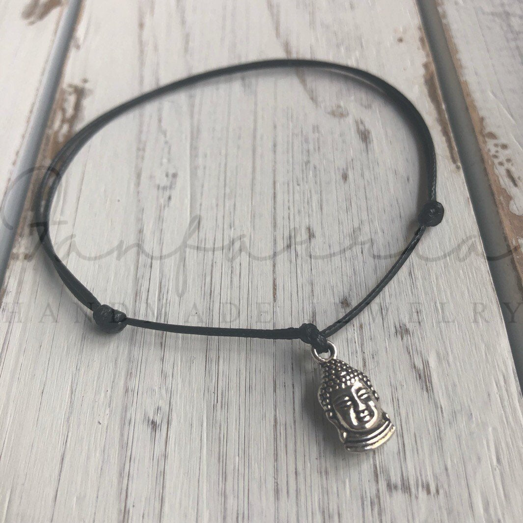 Buddha Anklet - Fanfarria Handmade Jewelry