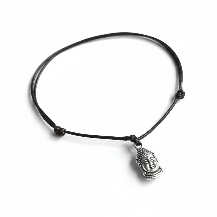 Buddha Anklet - Fanfarria Handmade Jewelry