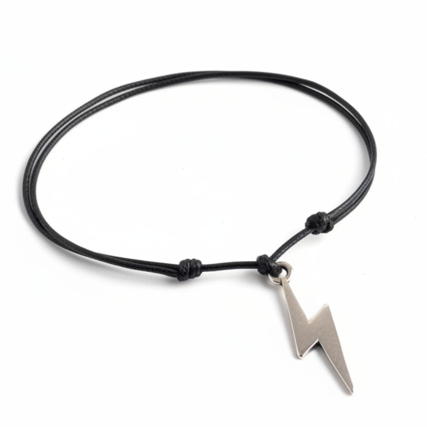 Lightning Anklet - Fanfarria Handmade Jewelry