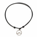 Surfer Black Anklet - Fanfarria Handmade Jewelry