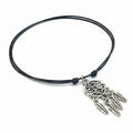 Dreamcatcher Anklet Bracelet - Fanfarria Handmade Jewelry