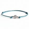 Flower Anklet Sterling Silver - Fanfarria Handmade Jewelry