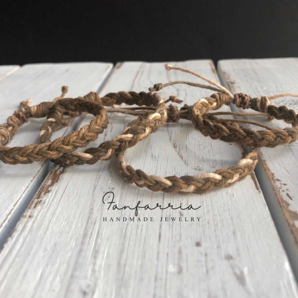 Original Caribbean Hook Bracelets and Rings
