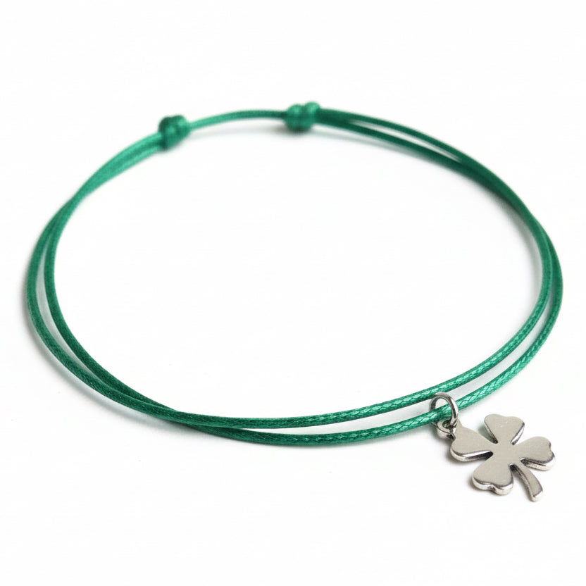 Four Leaf Clover Anklet