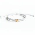 Heart White Bracelet Anklet NB001980