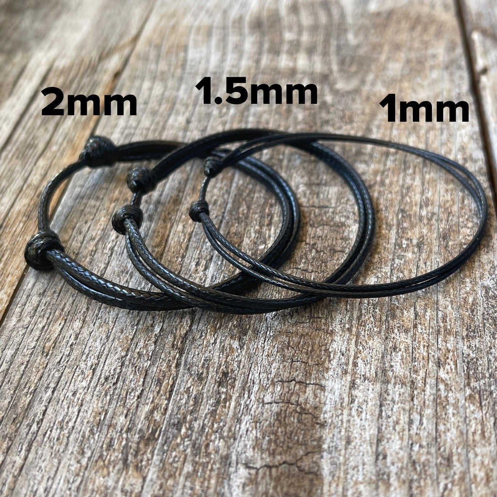 Minimalist Anklet, 1.5mm Stackable, Many Colors to Choose