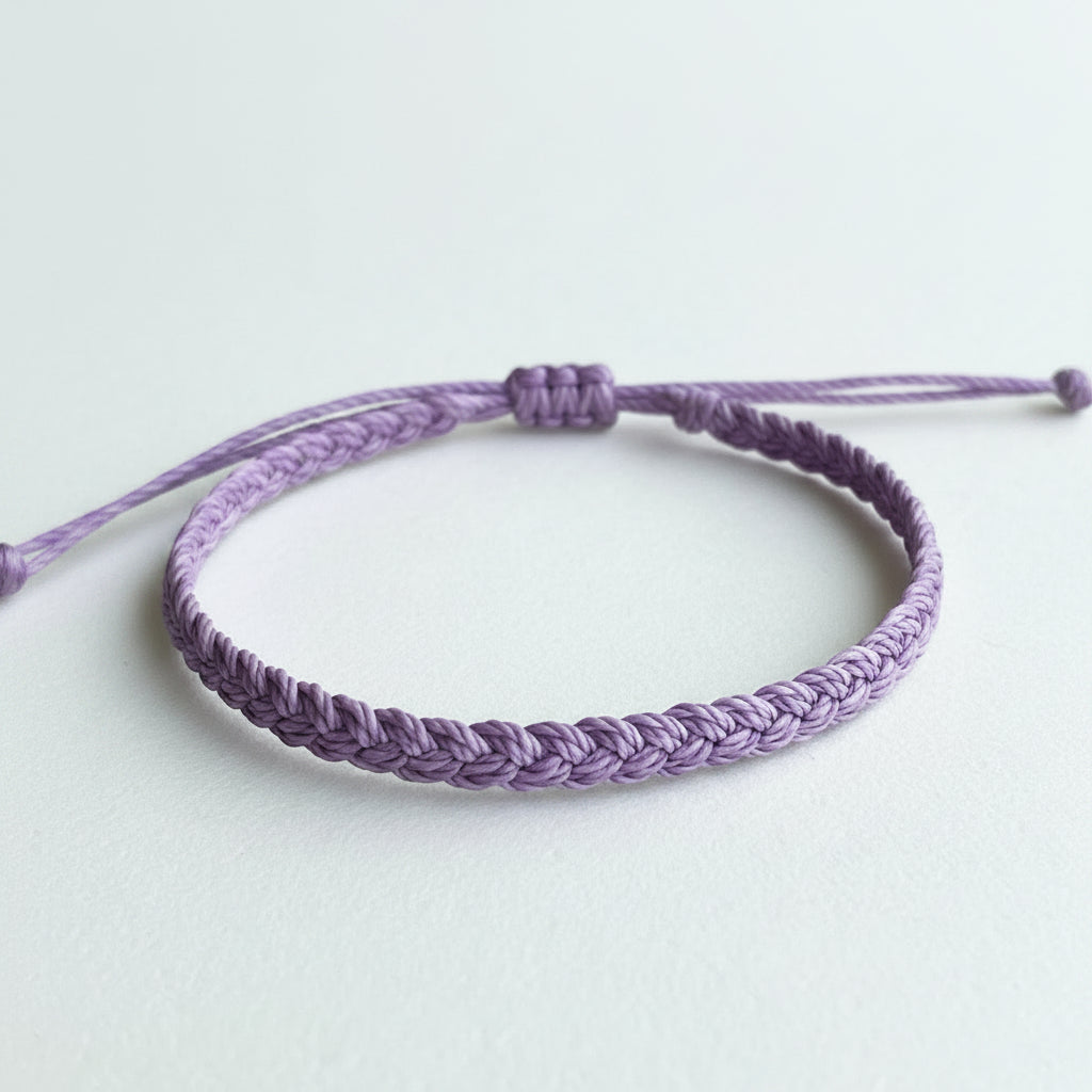 Braided Anklet Bracelet Waterproof
