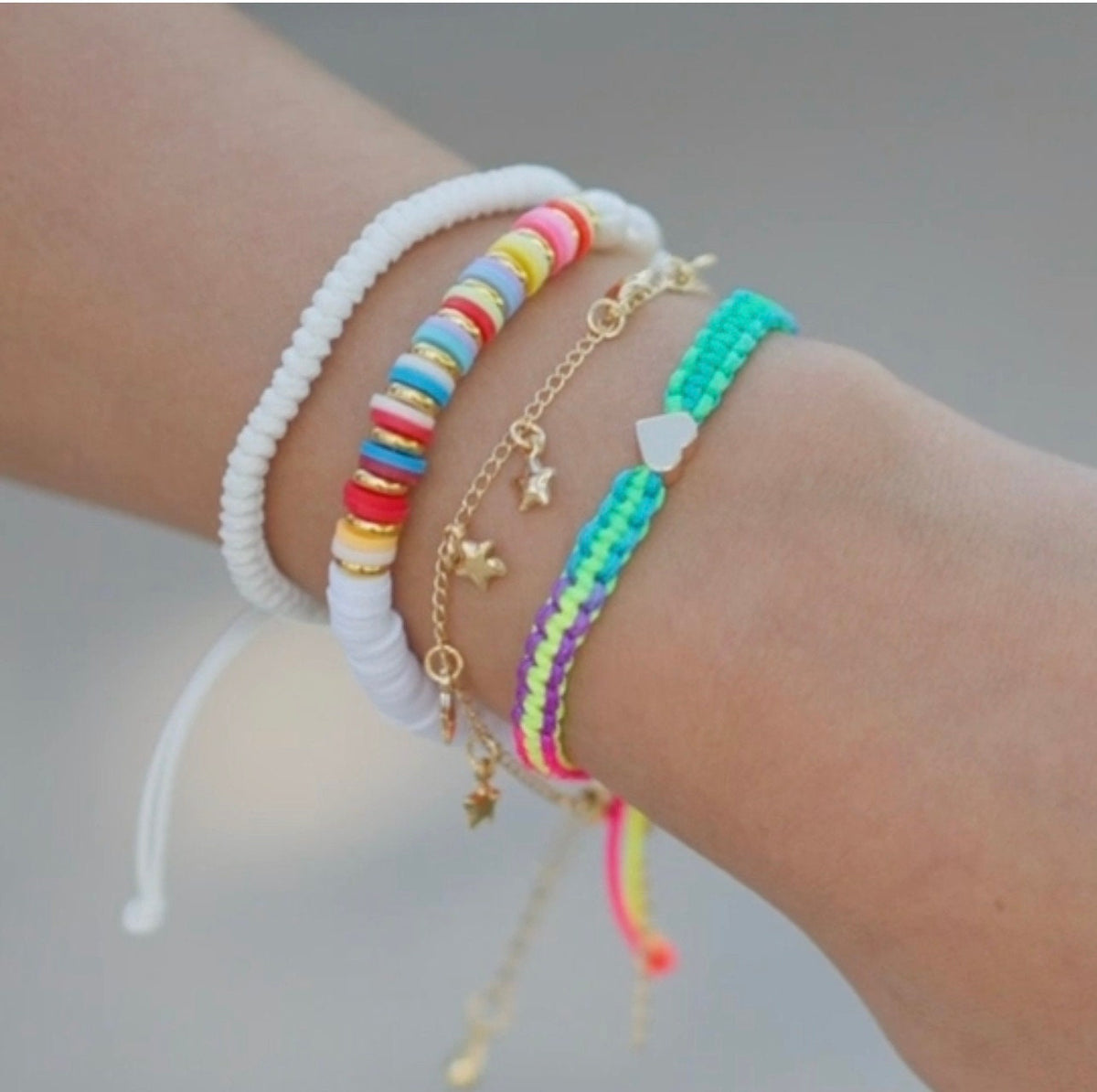 Kaleidoscope Boho Bracelet Collection