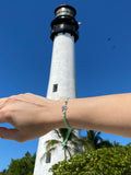 Sunflower Mint Bracelet Anklet Waterproof