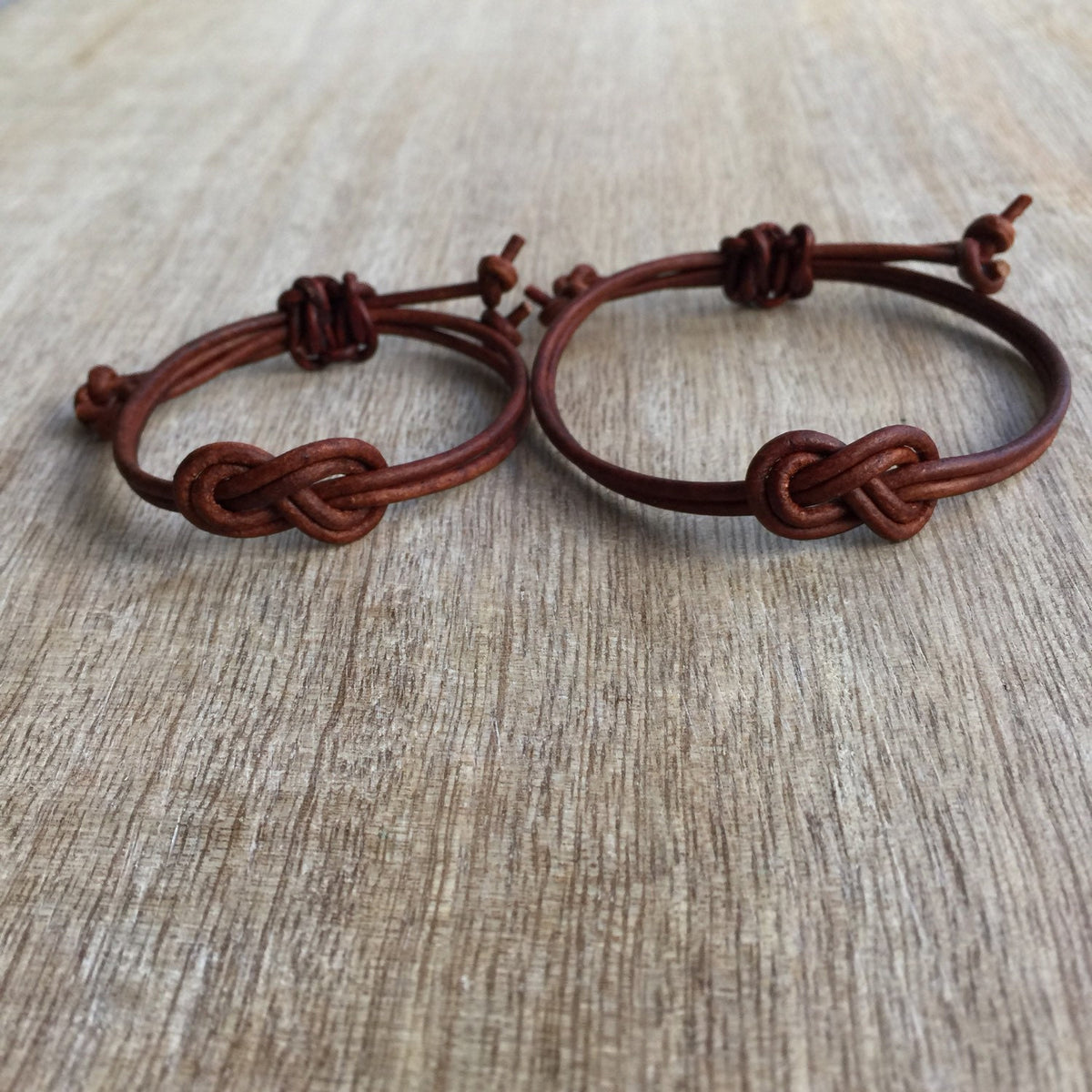 St Pete set leather couples bracelets multiple sizes his hers gift