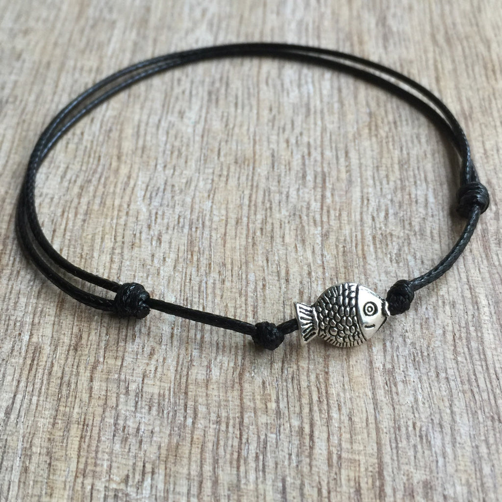 Fish Anklet - Fanfarria Handmade Jewelry
