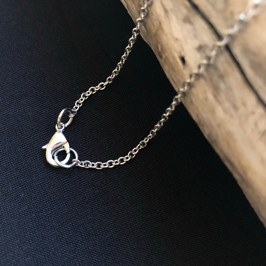Sunflower Stainless Steel Necklace - Fanfarria Handmade Jewelry